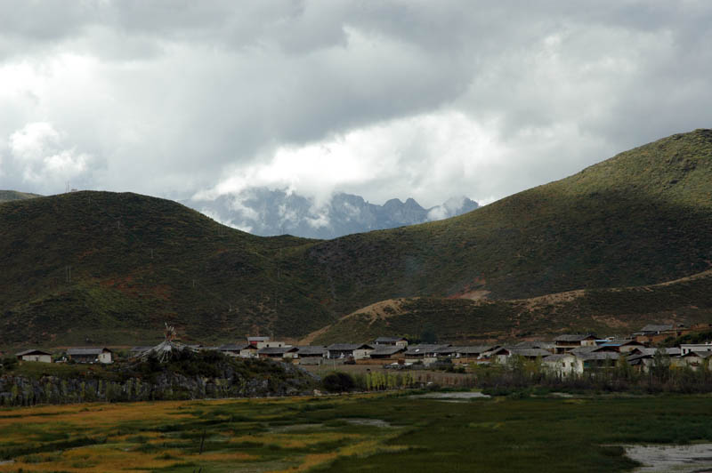 The Himalayans and moutains of Tibet